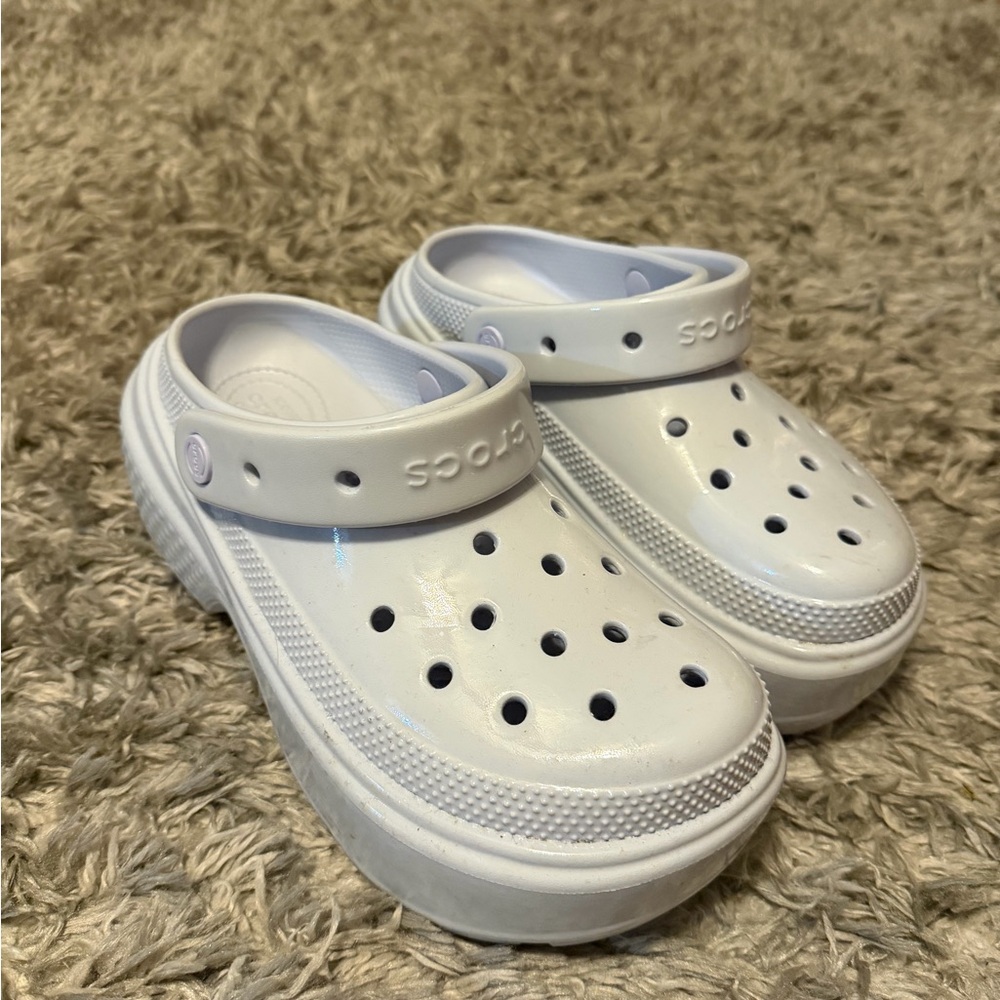 Women’s Platform Croc Clogs